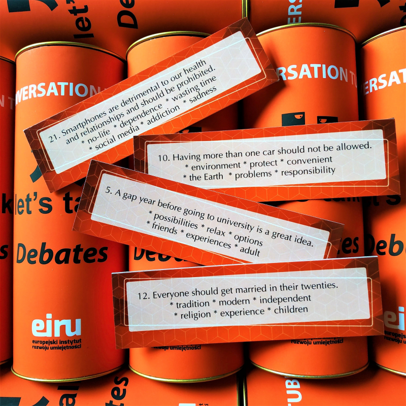Tuba Konwersacyjna - Let's talk - DEBATES